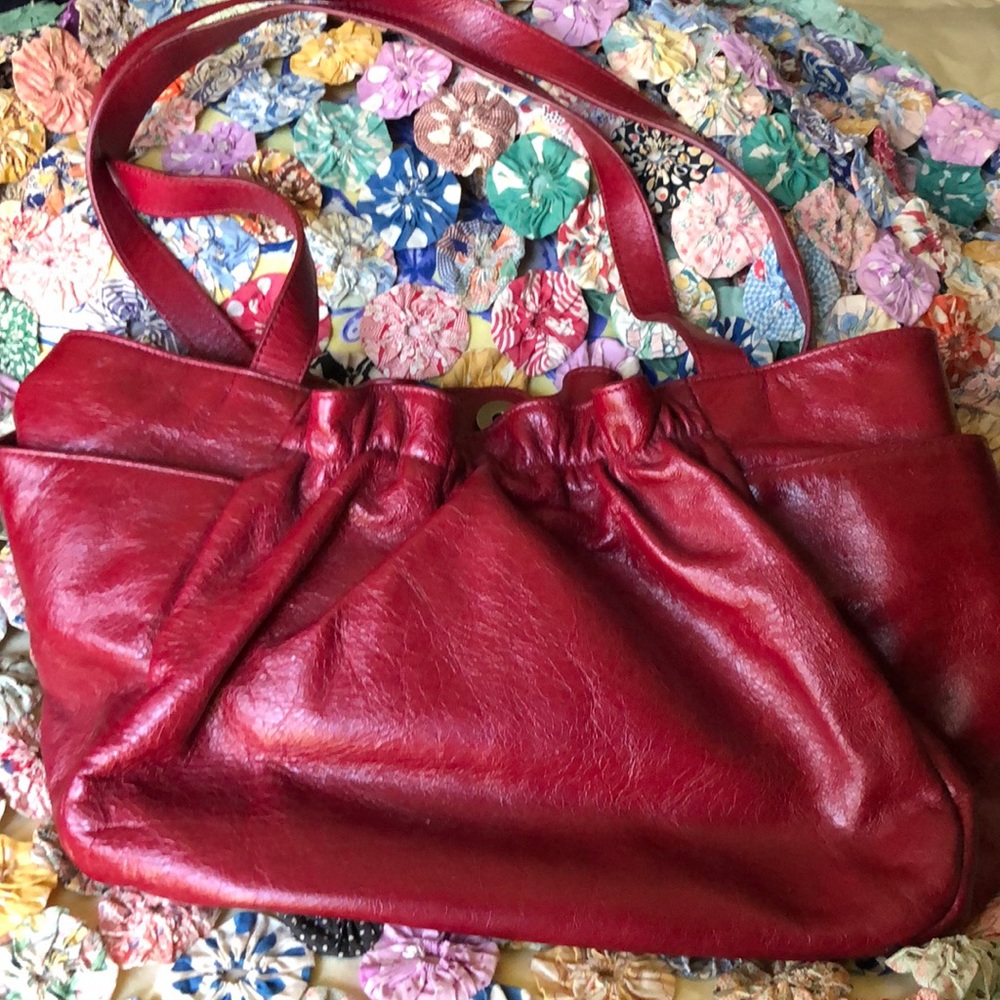 Red Hobo shoulder bag